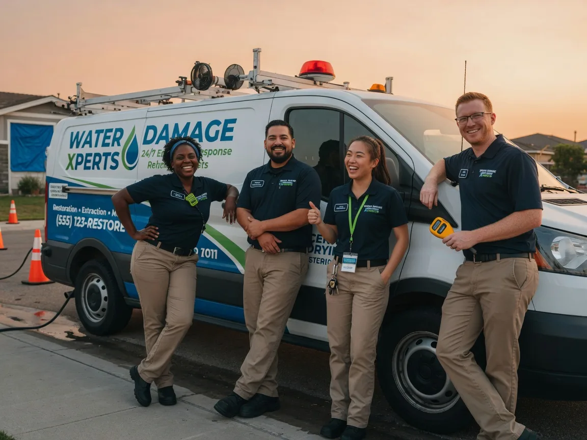 Water Damage Repair company in Poneto, IN